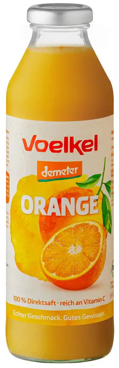 Bild 1 von VOELKEL Demeter Fruchtsaft, 0,2 - 0,5-l-Fl.