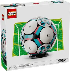 LEGO EDITIONS »Fußball« Bauset 43019, 1.498-teilig