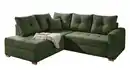 Bild 1 von Ecksofa Cord grün 228 cm - Schlaffunktion Bettkasten - HEIDELBERG