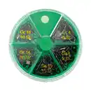 Bild 1 von AllGear Fishing Karabinerwirbel-Sortiment 44-tlg.