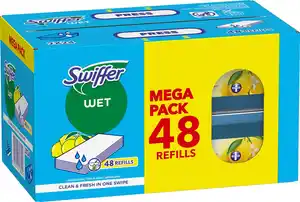 SWIFFER Bodenreinigungstücher feucht, 48-St.-Packg.