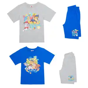 Kinder-Shorty-Pyjama »Paw Patrol«, 2-teilig