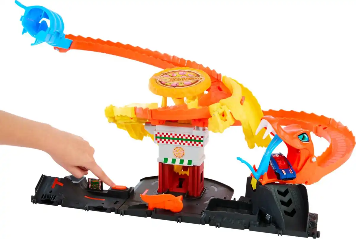 Bild 4 von MATTEL HOT WHEELS Pizza Race Cobra Attack