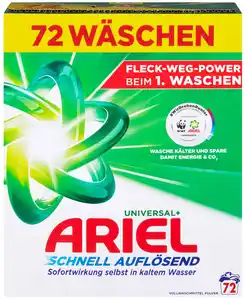 ARIEL Voll- oder Colorwaschmittel