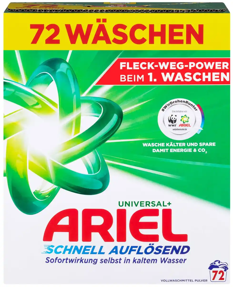 Bild 1 von ARIEL Voll- oder Colorwaschmittel