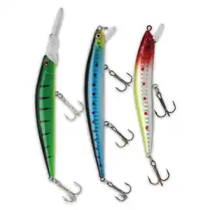 AllGear Fishing Wobbler-Set 3-tlg.