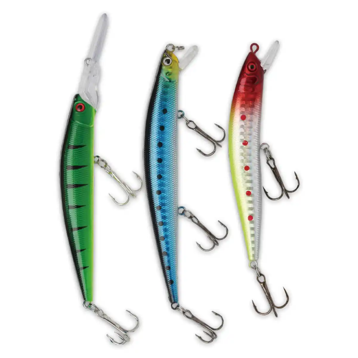 Bild 1 von AllGear Fishing Wobbler-Set 3-tlg.