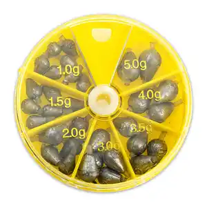 AllGear Fishing Wettkampfbleie PRO