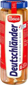 MEICA Deutschländer Würstchen, 6 St. = 660-g-Glas