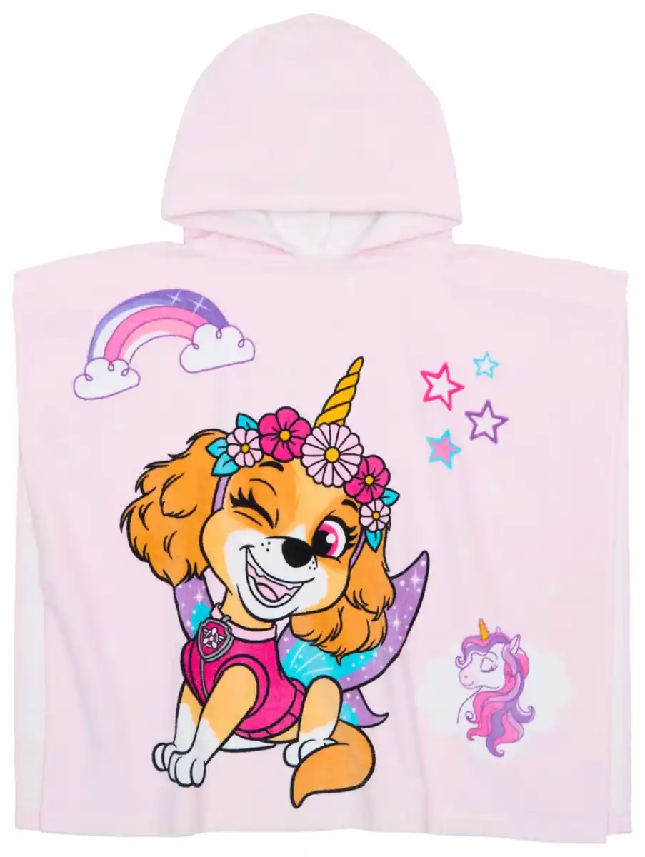 Bild 2 von Kinder-Poncho »Paw Patrol«