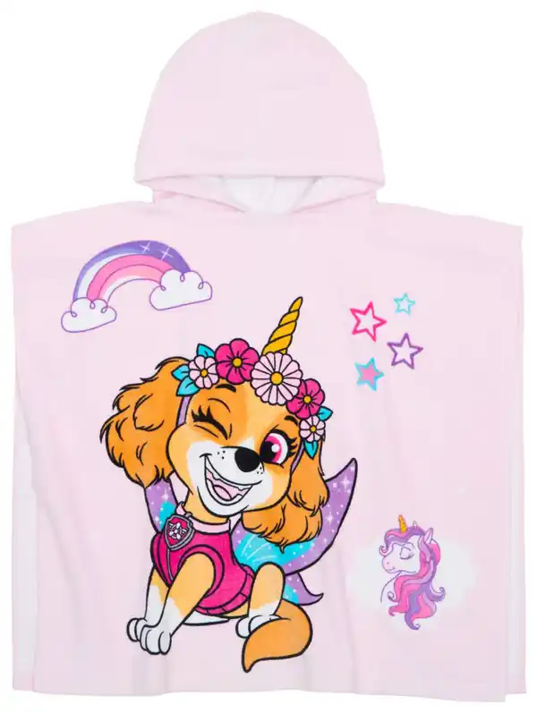 Bild 2 von Kinder-Poncho »Paw Patrol«