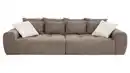 Bild 1 von Big Sofa Cord taupe - 308 cm - Federkern - JANNI