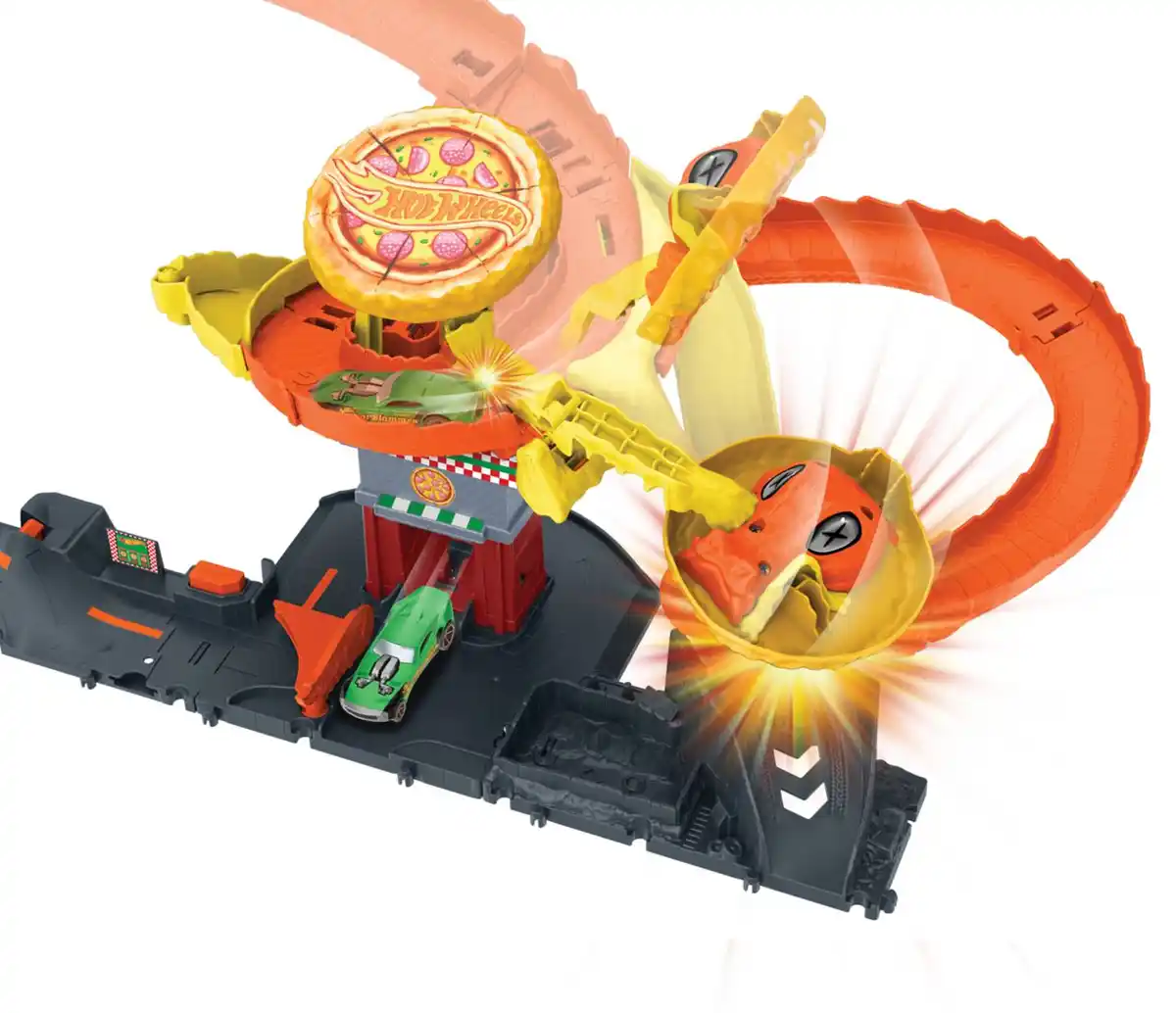 Bild 2 von MATTEL HOT WHEELS Pizza Race Cobra Attack