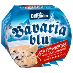 Bergader Weichkäse Bavaria blu Der Feinwürzige 150g