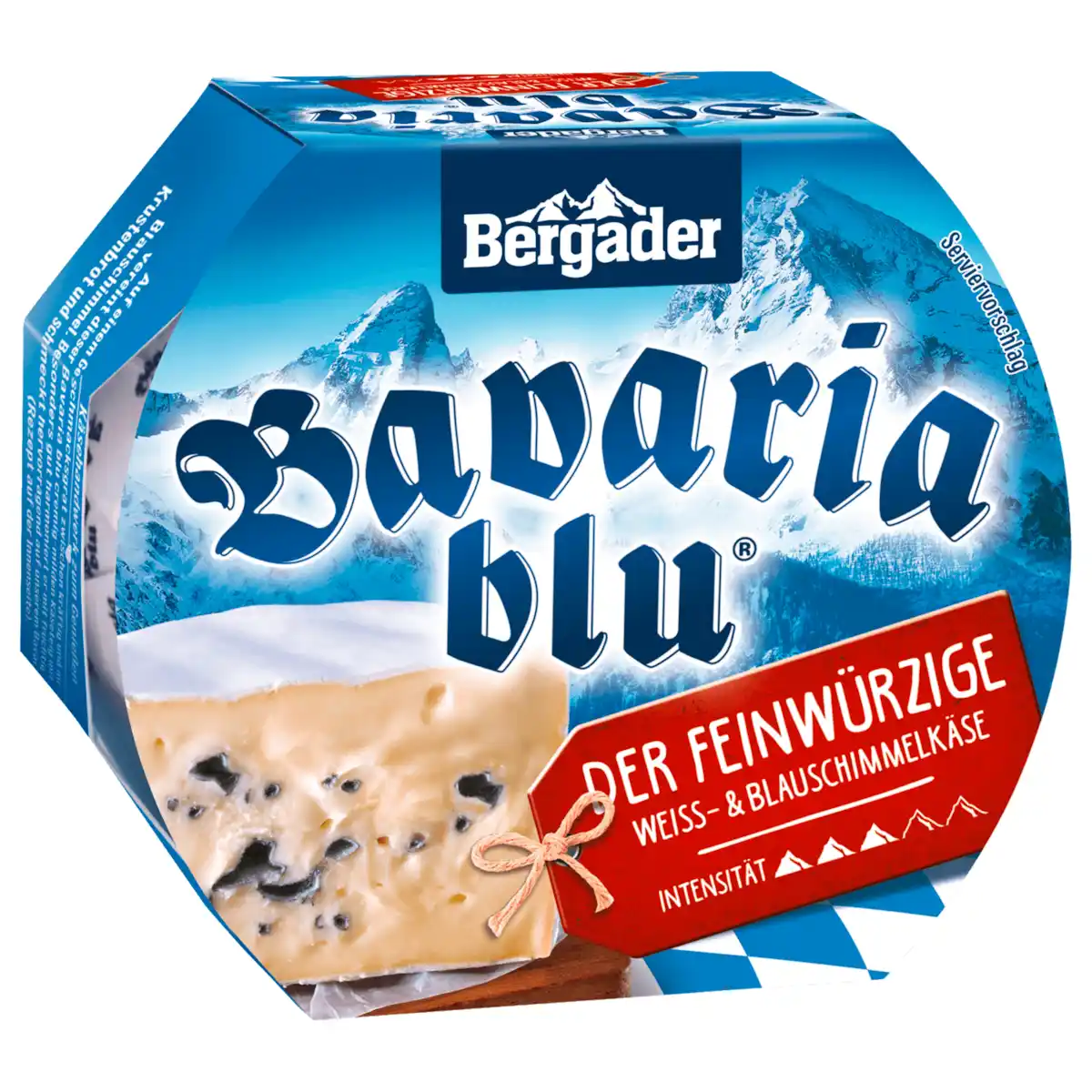 Bild 1 von Bergader Weichkäse Bavaria blu Der Feinwürzige 150g