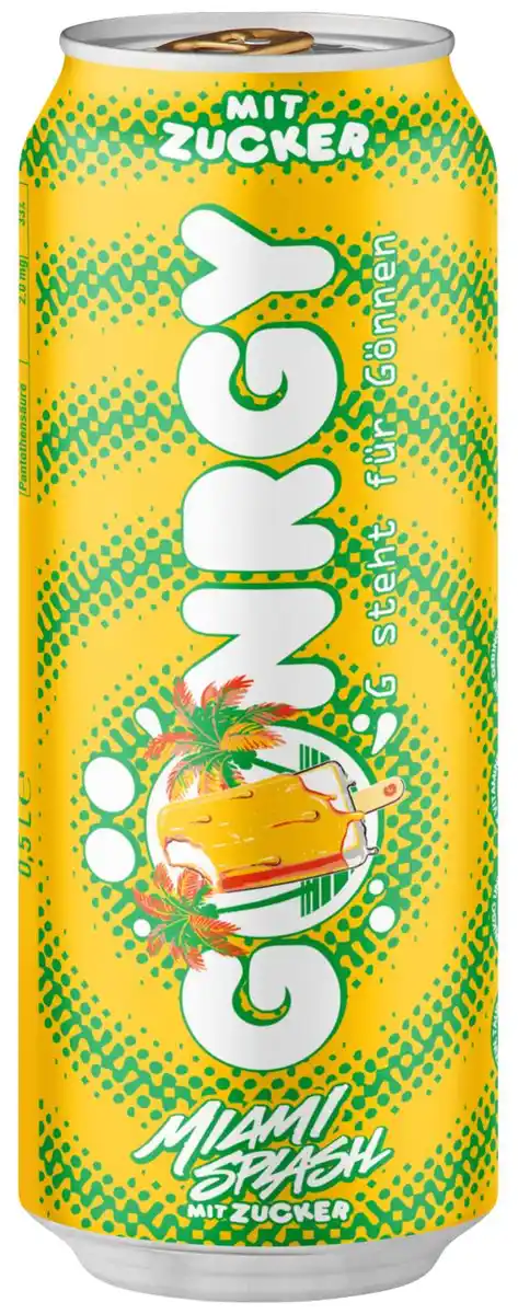 Bild 1 von GÖNRGY Energy Drink by MontanaBlack, 0,5-l-Dose