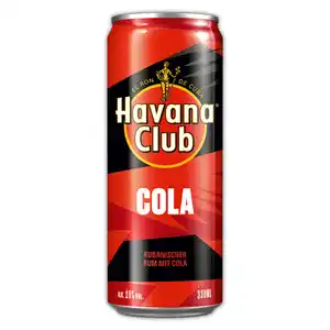 Havana Club Rum mit Cola