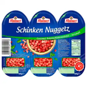 Reinert Schinken Nuggetz herzhaft 3x50g