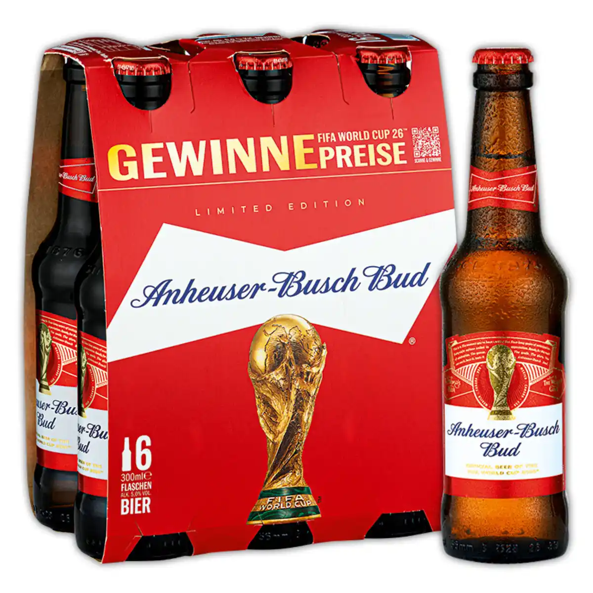 Bild 1 von Anheuser Busch Bud Lagerbier