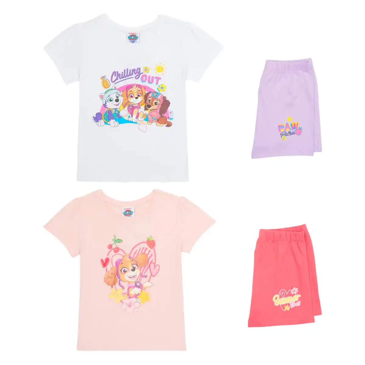 Bild 1 von Kinder-Shorty-Pyjama »Paw Patrol«, 2-teilig