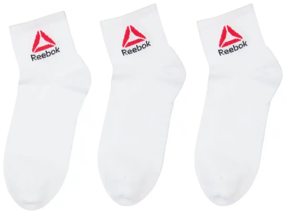 Bild 3 von REEBOK Quartersocken, 3 Paar