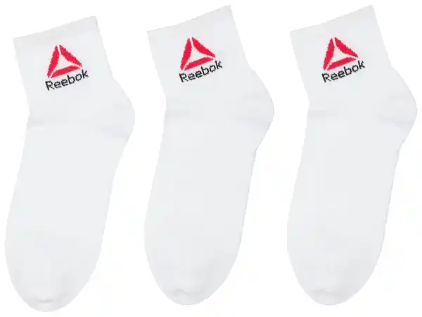 Bild 3 von REEBOK Quartersocken, 3 Paar