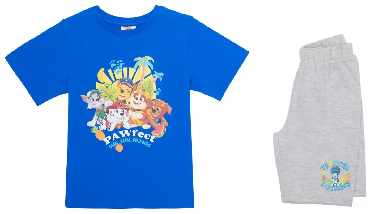 Bild 3 von Kinder-Shorty-Pyjama »Paw Patrol«, 2-teilig