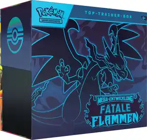 POKÉMON Box »Mega-Entwicklung - Fatale Flammen»