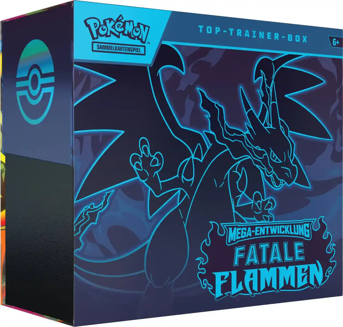 Bild 1 von POKÉMON Box »Mega-Entwicklung - Fatale Flammen»