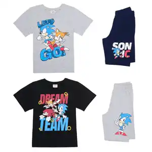 Kinder-Shorty-Pyjama »Sonic«, 2-teilig