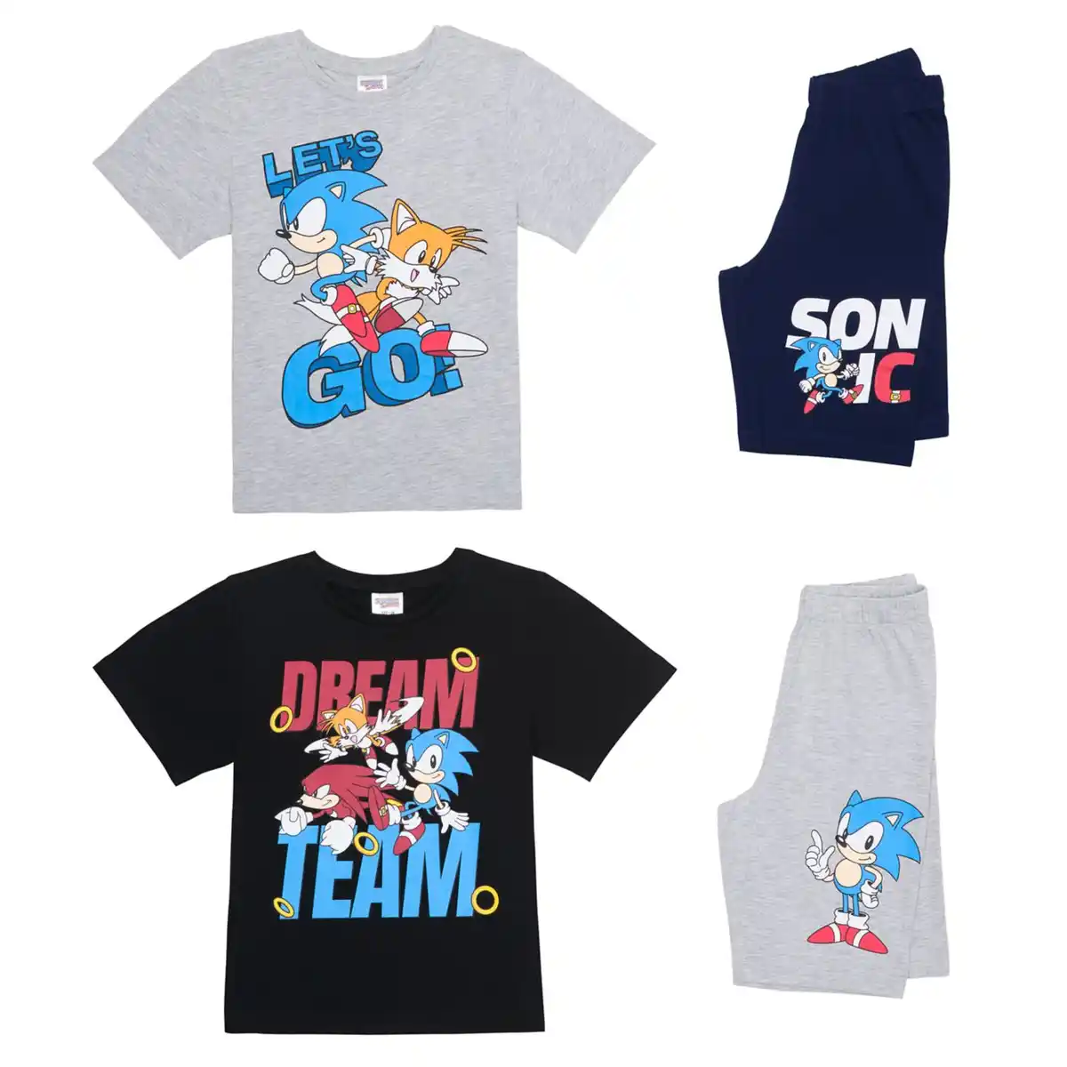 Bild 1 von Kinder-Shorty-Pyjama »Sonic«, 2-teilig