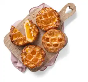 Mango-Passionsfrucht- Törtchen, Stück