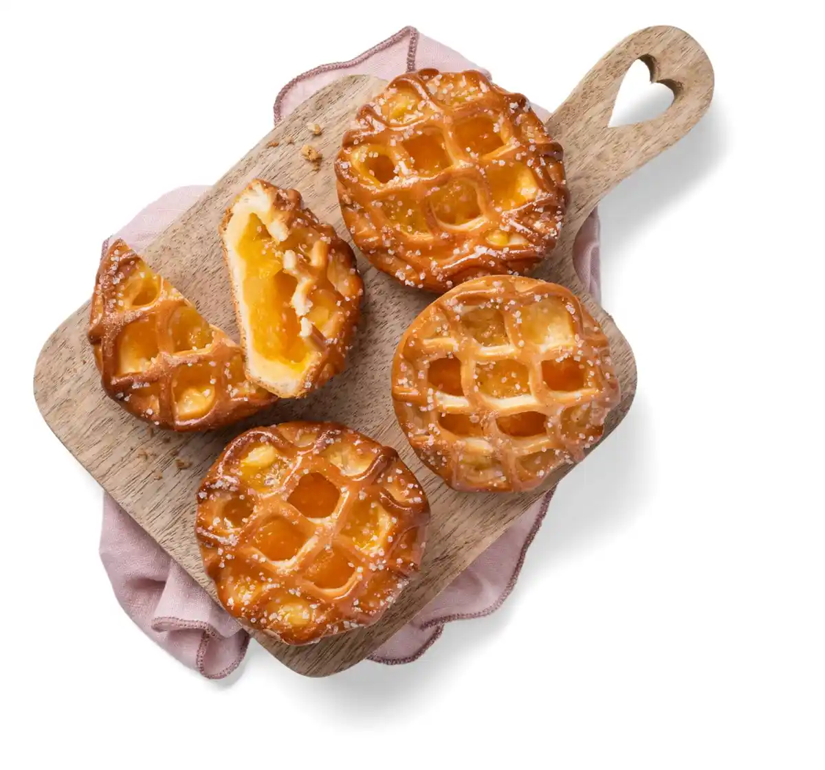 Bild 1 von Mango-Passionsfrucht- Törtchen, Stück