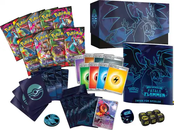 Bild 2 von POKÉMON Box »Mega-Entwicklung - Fatale Flammen»