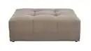 Bild 1 von Hocker Sitzhocker 126 x 125 cm Cord taupe - JANNI