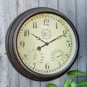 World of Weather Gartenuhr
