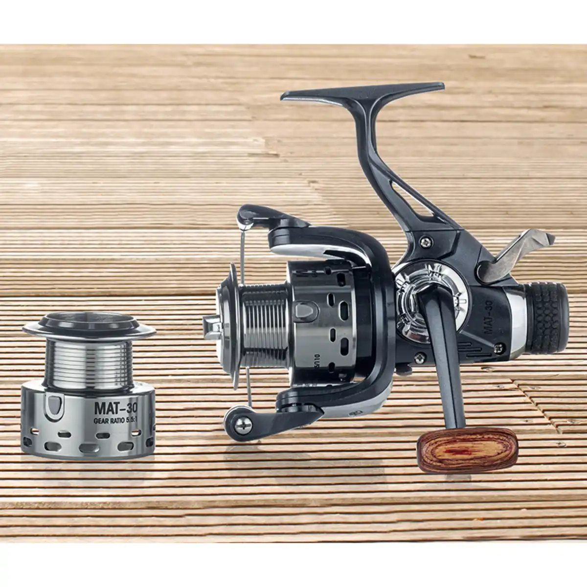 Bild 1 von AllGear Fishing Angelfreilaufrolle