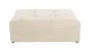 Bild 1 von Hocker Sitzhocker 126 x 125 cm Cord beige - JANNI