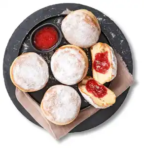Berliner/Pfannkuchen, Stück