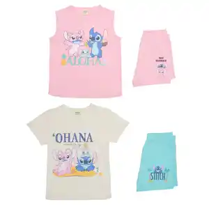 Kinder-Shorty-Pyjama »Stitch«, 2-teilig