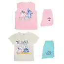 Bild 1 von Kinder-Shorty-Pyjama »Stitch«, 2-teilig