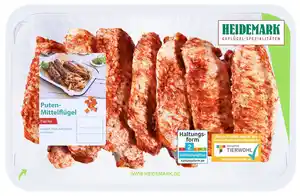 HEIDEMARK Puten-Mittelflügel »Paprika«, 1,2-kg-Packg.