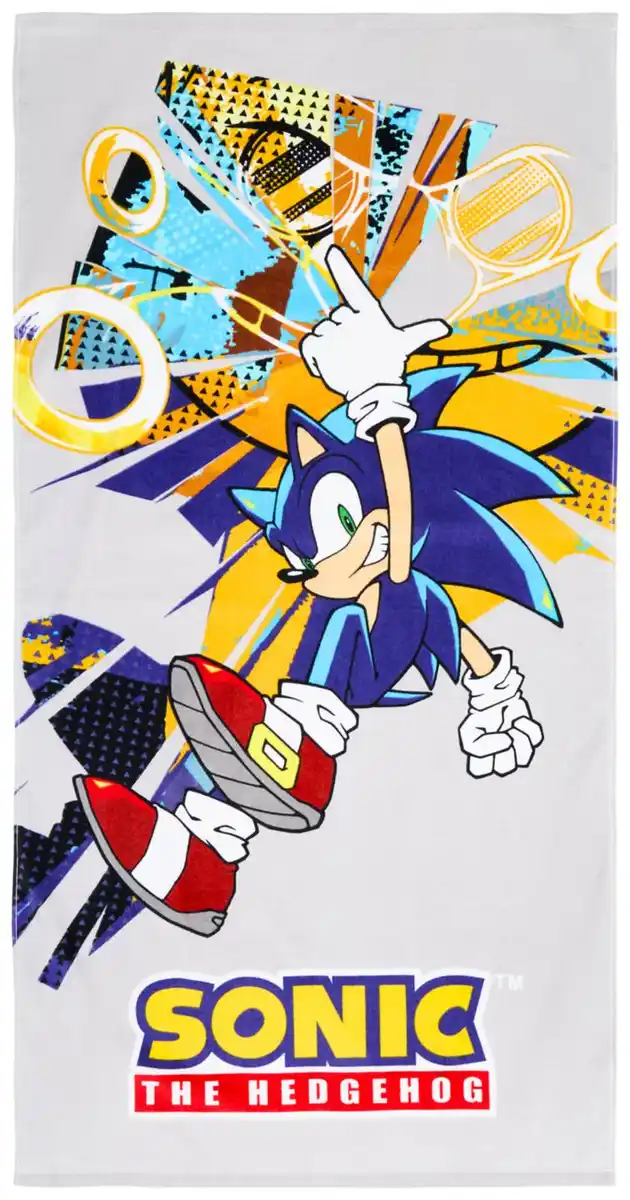 Bild 4 von Strandhandtuch »Sonic«