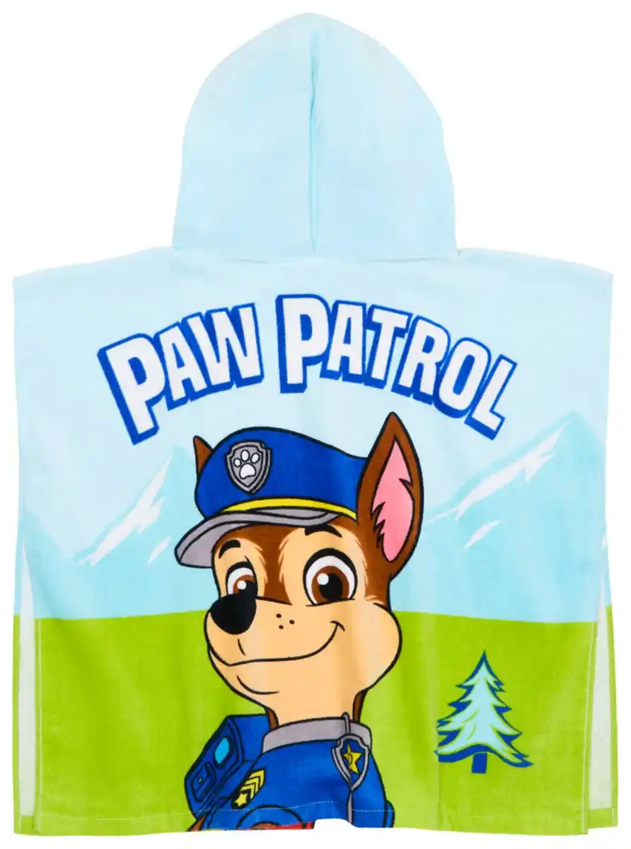 Bild 4 von Kinder-Poncho »Paw Patrol«