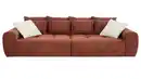 Bild 1 von Big Sofa Cord rost - 308 cm - Federkern - JANNI