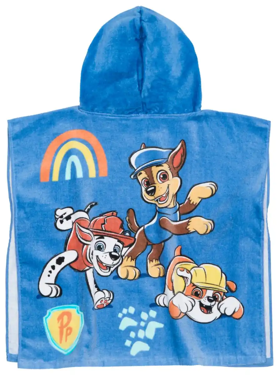 Bild 2 von Kinder-Poncho »Paw Patrol«