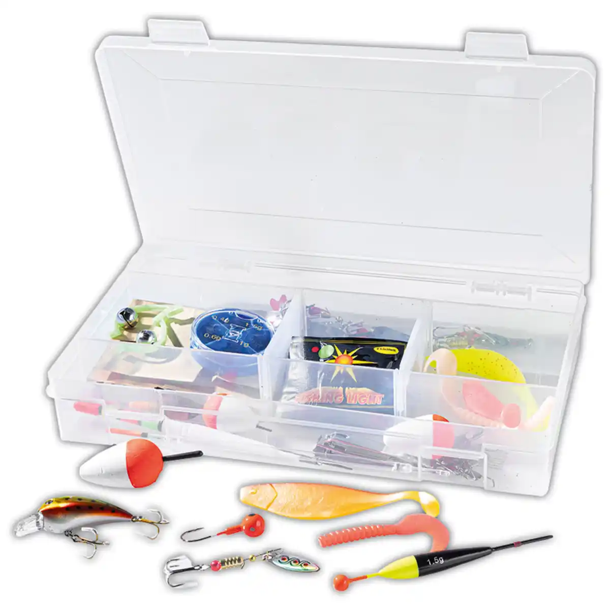 Bild 1 von AllGear Fishing Angel-Zubehörbox