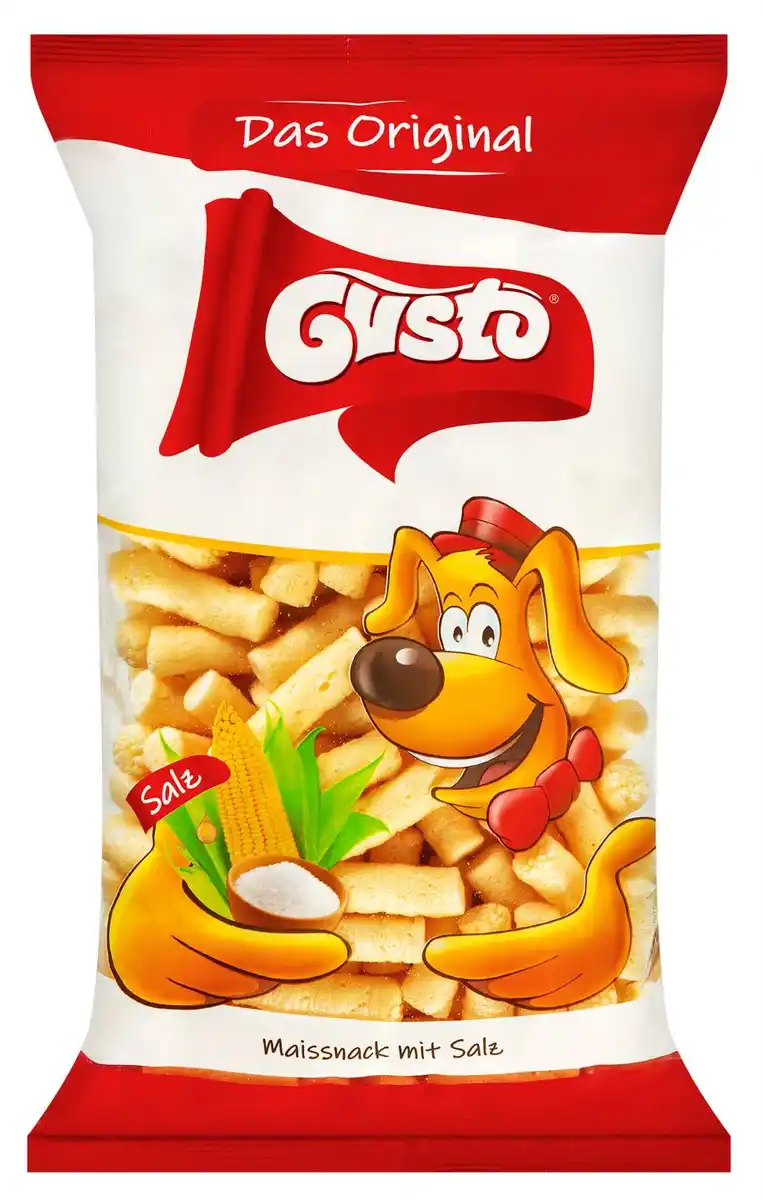 Bild 1 von GUSTO Maissnack Original, 100-g-Packg.
