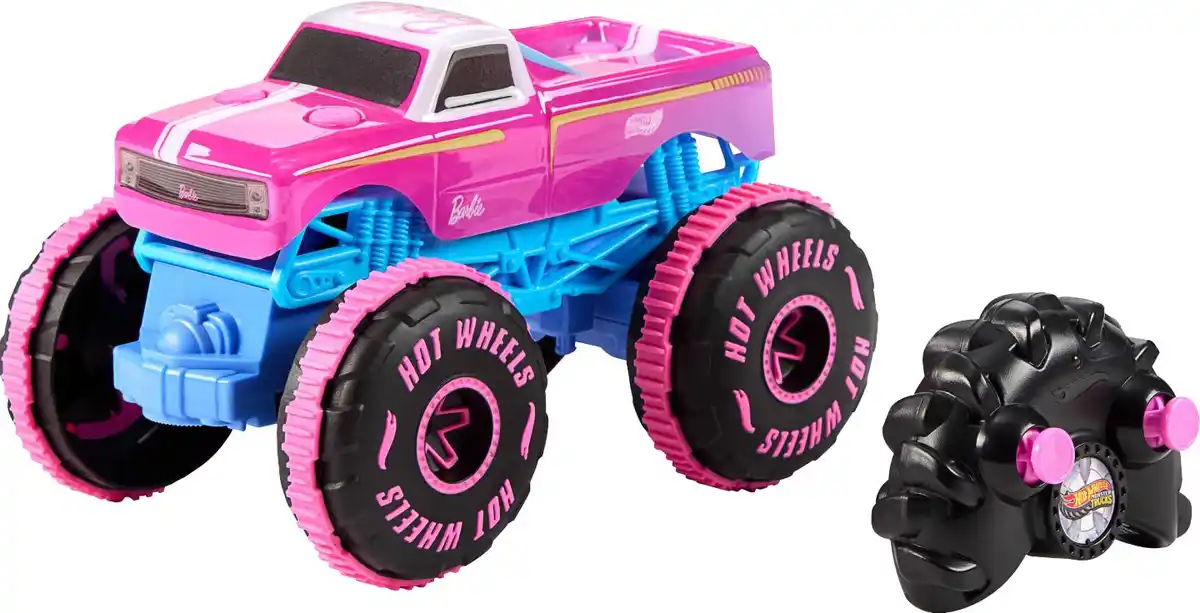 Bild 2 von MATTEL HOT WHEELS Monster Truck Barbie RC