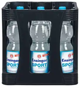 ENSINGER SPORT Mineralwasser, Ka. 9 x 1-l-PET-Fl.